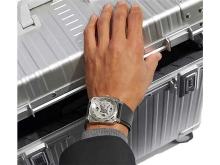 Bell &amp; Ross - Acier