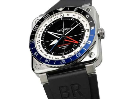 Bell &amp; Ross - Acier