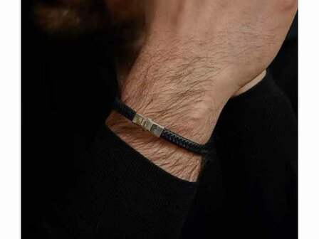 Rebel&amp;Rose - Cuir+Argent