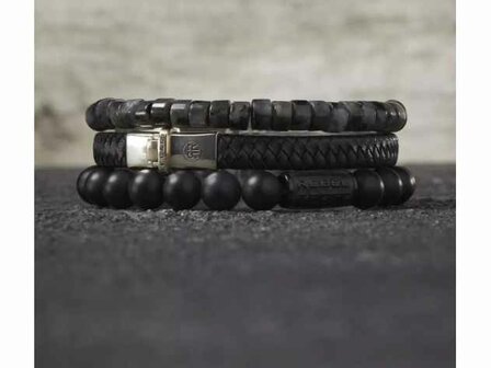 Rebel&amp;Rose - Cuir+Argent