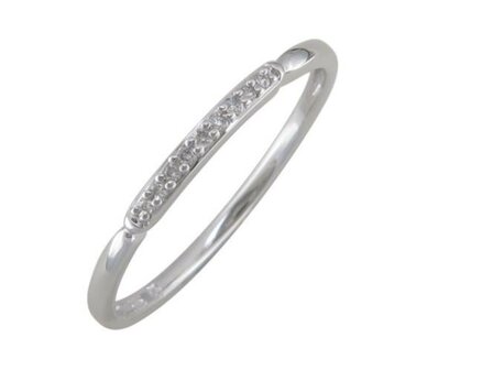 Bagues 1 - Or blanc 18 cts