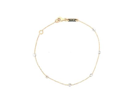Bracelet or - Or bicolore 18 cts | Femme Ador&eacute;e