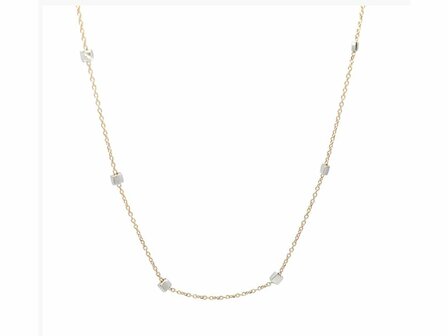 Cha&icirc;ne - Or bicolore 18 cts | K-Collection