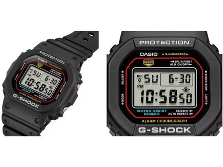 Casio - Caoutchouc