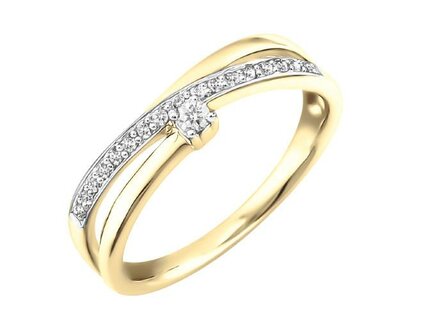 Bagues 1 - Or jaune 18 cts | K-Collection