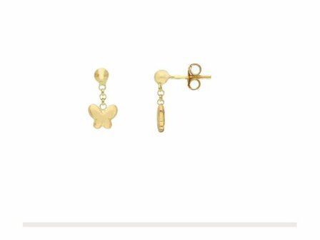 Boucles d'oreilles - Or jaune 18 cts | K-Collection