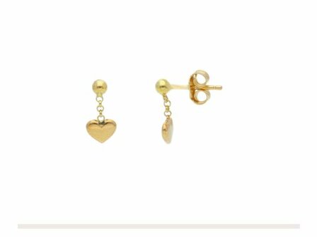 Boucles d'oreilles - Or jaune 18 cts | K-Collection