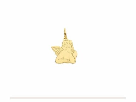 Pendentif - Or jaune 18 cts | K-Collection