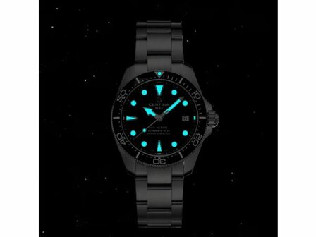 Montre Certina - Acier