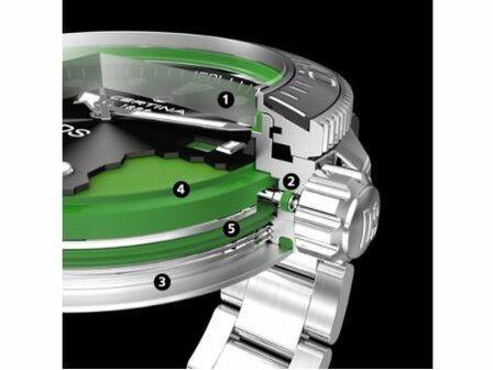 Montre Certina - Acier