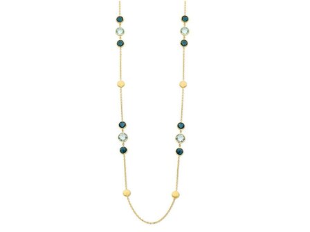 COLLIER - Or jaune 18 cts | Femme Ador&eacute;e