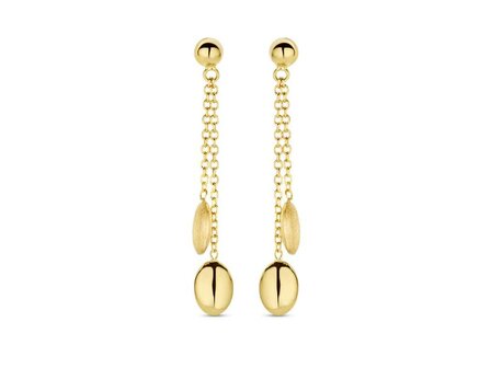 Boucles d'oreilles - Or jaune 18 cts | Femme Ador&eacute;e