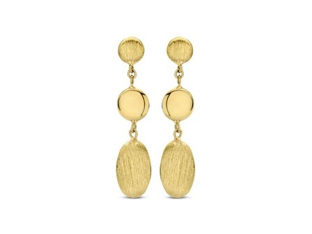 Boucles d'oreilles - Or jaune 18 cts | Femme Ador&eacute;e