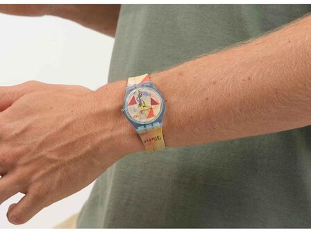 Swatch - Plastique