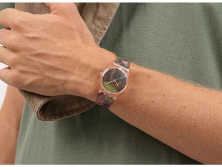 Swatch - Plastique