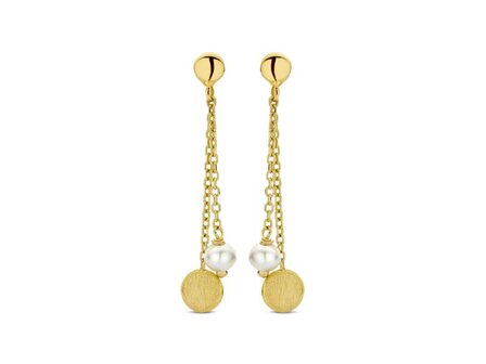 Boucles d'oreilles - Or jaune 18 cts | Femme Ador&eacute;e
