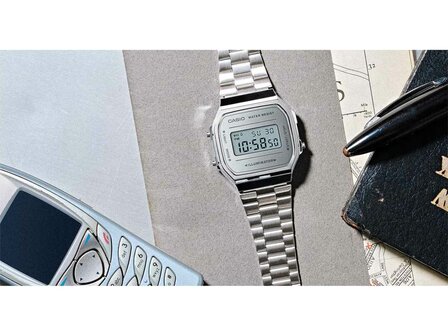 Montre Casio - Acier