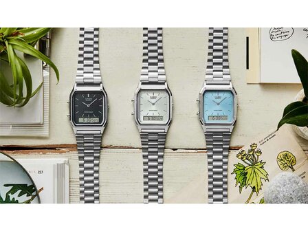 Casio - Acier