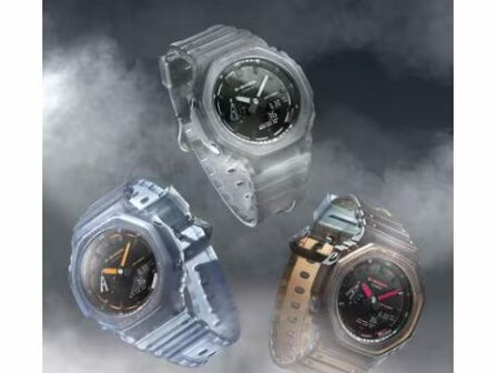 Casio - Caoutchouc