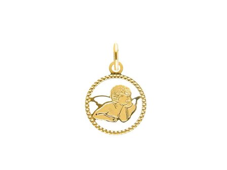 Pendentif - Or jaune 18 cts | K-Cr&eacute;ations