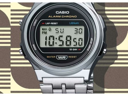 Casio - Acier