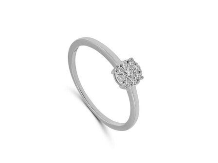Bagues 1 - Or blanc 18 cts | K-Collection