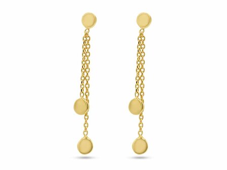 Boucles d'oreilles - Or jaune 18 cts | buffilor