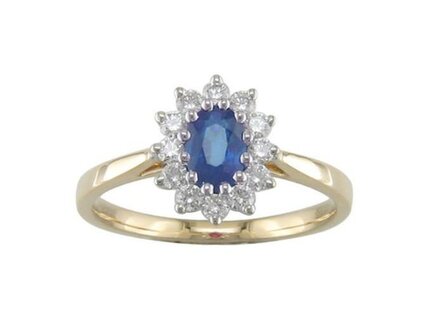 Bagues 1 - Or bicolore 18 cts | K-Collection