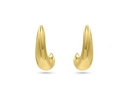 Boucles d'oreilles - Or jaune 18 cts | Femme Ador&eacute;e