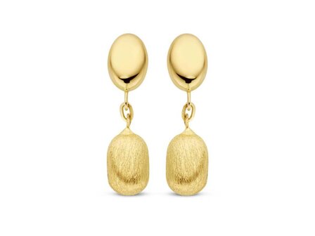 Boucles d'oreilles - Or jaune 18 cts | Femme Ador&eacute;e