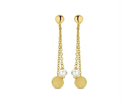 Boucles d'oreilles - Or jaune 18 cts | Femme Ador&eacute;e