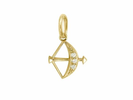 Pendentif - Or et r&eacute;sine | Gigi Clozeau