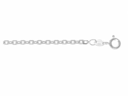 Cha&icirc;ne - Argent Rhodi&eacute; | K-Collection