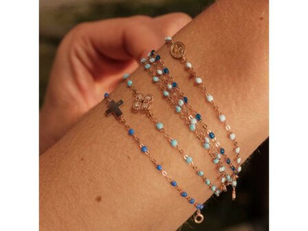 Bracelet or - Or et r&eacute;sine | Gigi Clozeau