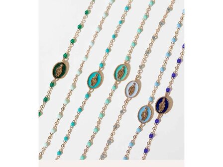 Bracelet or - Or et r&eacute;sine | Gigi Clozeau