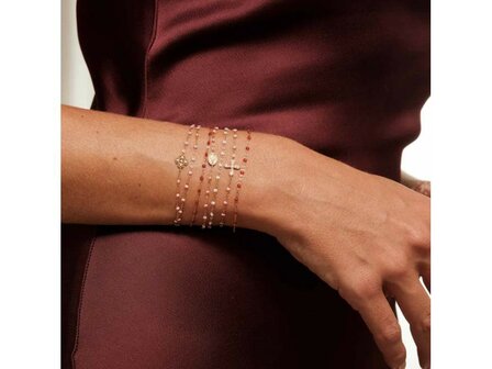 Bracelet or - Or et r&eacute;sine | Gigi Clozeau