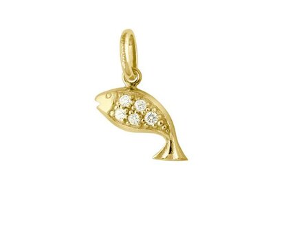 Pendentif - Or jaune 18 cts | Gigi Clozeau
