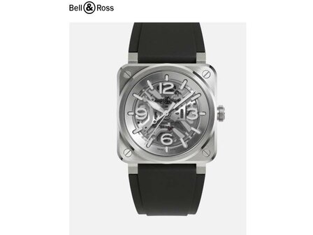 Bell &amp; Ross - Acier