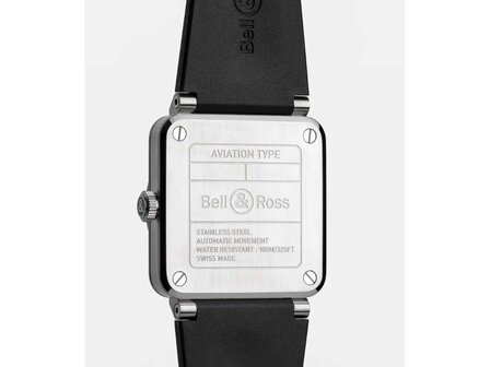 Bell &amp; Ross - Acier