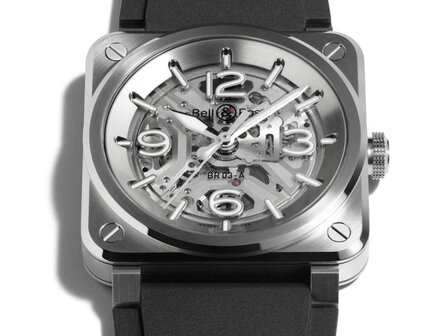 Bell &amp; Ross - Acier