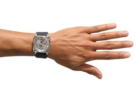 Bell &amp; Ross - Acier