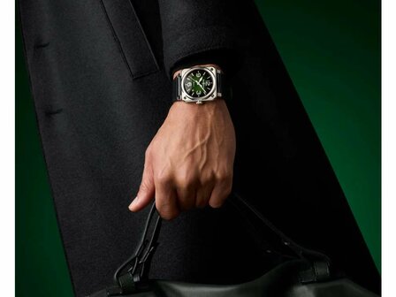 Bell &amp; Ross - Acier