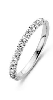 Bagues 1 - Or blanc 18 cts | DAVICE