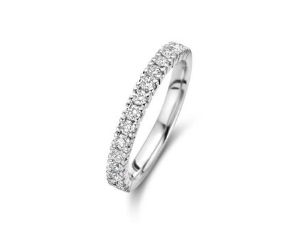 Alliance - Or blanc 18 cts | DAVICE