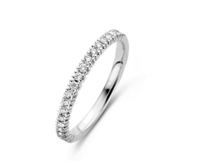 Alliance - Or blanc 18 cts | DAVICE