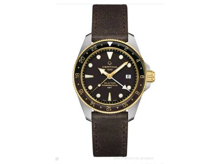 Montre Certina - Acier