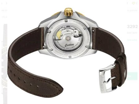Montre Certina - Acier