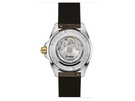 Montre Certina - Acier