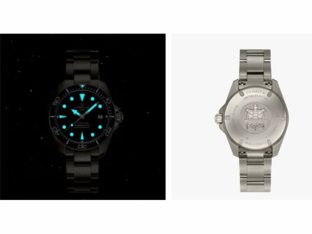 Montre Certina - Titane