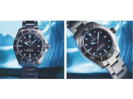 Montre Certina - Titane
